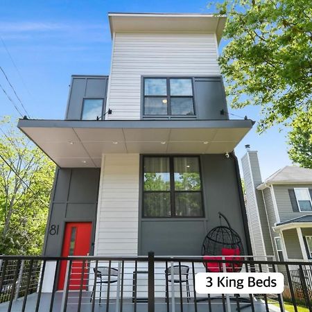 The Red Door - Ultra Modern Atlanta Home - Designedbydom Zewnętrze zdjęcie