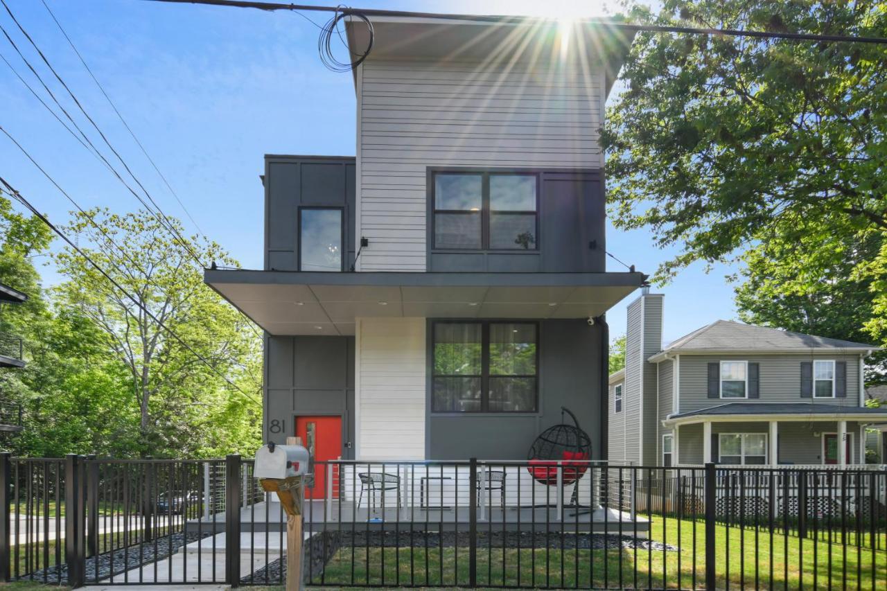 The Red Door - Ultra Modern Atlanta Home - Designedbydom Zewnętrze zdjęcie