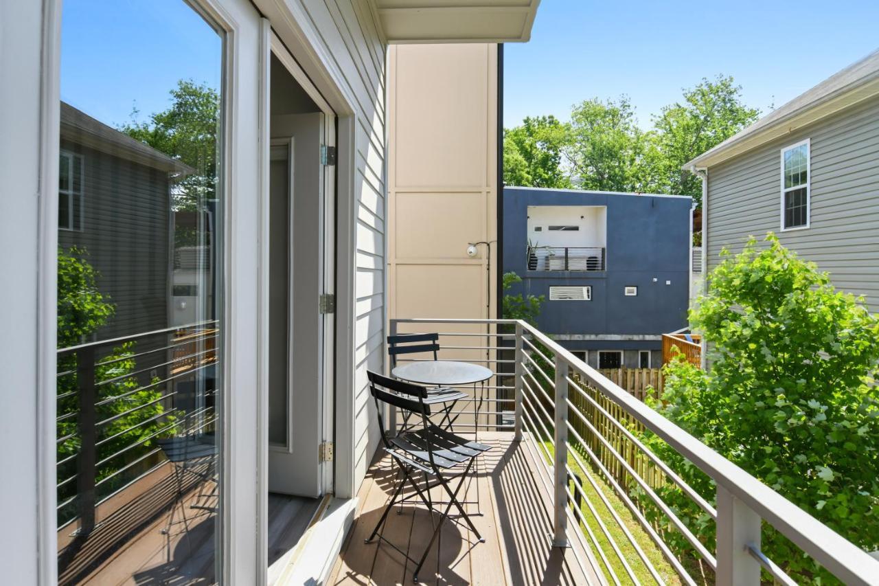 The Red Door - Ultra Modern Atlanta Home - Designedbydom Zewnętrze zdjęcie